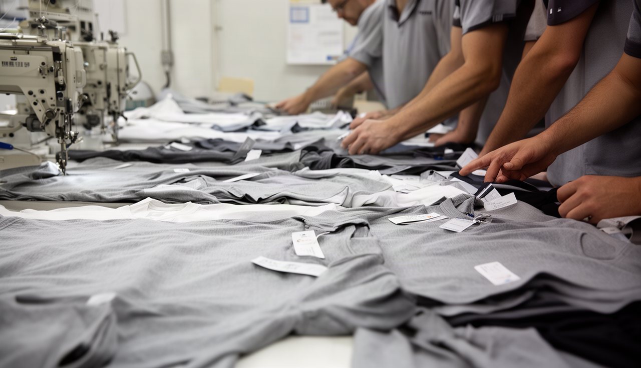 Apparel Manufacturing - Project