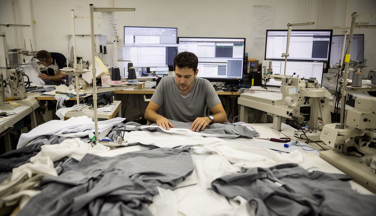 Apparel Manufacturing - Hero